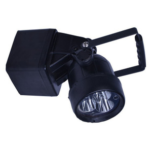 Lampe de travail LED portable multifonctionnelle haute intensité, batterie rechargeable 4Ah, lumière blanche, camping, recherche, patrouille - Product Image 2