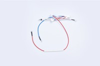 Kabel Fleksibel Tembaga Berlapis Silikon 2/3/4/5/6 Pin untuk Perakitan Peralatan Rumah Tangga