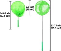 Piège à appâts de pêche pliable en nylon et plastique à 6 trous, portable pour poissons, crabes, écrevisses, crevettes, 1/2 pièces