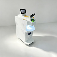 Machine de soudage au laser YAG pulsé, équipement professionnel pour la réparation de bijoux en or et en argent
