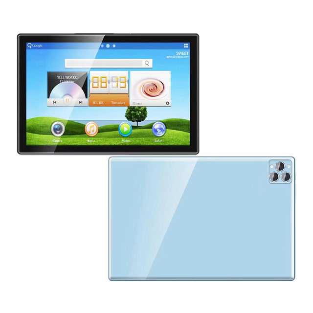 Wholesale OEM ODM 10.1 Inch Android 10 Sim Card G+G Capacitive Touch Tableta Gaming Tab Tabletes Tablettes PC Tablet