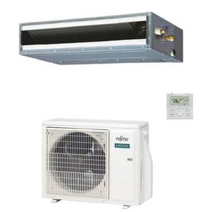 Aire Acondicionado por Ductos KL 9000 BTU ARXG09KLLAP A++ R32, 900 CFM, 2 Años de Garantía, Diseño Contemporáneo Flexible - Product Image 1