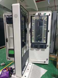 43 inch ngoài trời kiosk IP65 năng lượng mặt trời Powered hiển thị không thấm nước kỹ thuật số biển LCD kỹ thuật số màn hình quảng cáo với pcap cảm ứng - Product Image 5