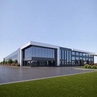 Entrepôt préfabriqué en structure métallique de Chongqing, bâtiment à ossature portique de couleur personnalisée, atelier d'usine