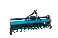 Cultivateur rotatif agricole de haute qualité 40-60 kW série 1GQL, robuste, pour utilisation avec prise de force de tracteur, avec garantie d'un an