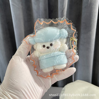 Série de jouets squishy mignons en forme d'animaux de dessin animé, jouets à presser en silicone multicolores Koala Pingouin, fournitures de papeterie pour enfants, cadeaux