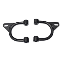 Kit de nivellement 2-4 pouces, bras de suspension supérieur tubulaire avant, bras de suspension allongé pour Ford F-150 2004-2020 tout-terrain