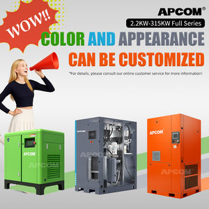 2.2kw 3.7kw 4.5kw 5.5kw 5.5kw 7.5kw 4.5 מדחס אוויר מדחס מדחס אוויר 3.7 5.5 7.5kw מדחס אוויר עם מיכל אוויר - Product Image 6