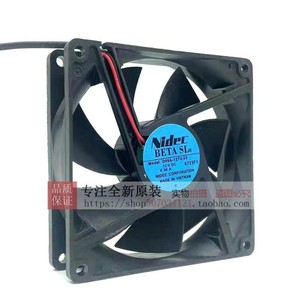 นิเด็ค เบต้า เอสแอล D09A-12TU 03 12V 0.20A 9Cm พัดลมอินเวอร์เตอร์ 9225 รอบต่อนาที - Product Image 1