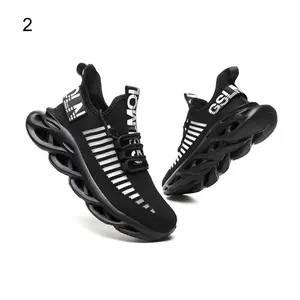 Anti-slip men's sneakers running sport Zhejiang factory sneaker shoes 2021 running Male man shoes sport