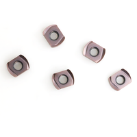 BLMP0904R-M KOVES Plaquettes de fraisage carrées en carbure pour acier, acier inoxydable, fonte - Fraiseuse CNC haute performance