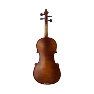 Seasound usine fait à la main de haute qualité 4 cordes allemand flamme violon JYV03 ébène arc épicéa visage érable dos/côté prix usine - Product Image 4