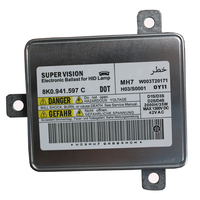 JUSHUO Xenon Ballast HID Module de lampe Unité de commande Ordinateur 8K0.941.597.C Pour S5 Q5
