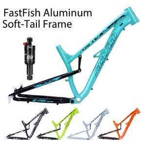 <span class=keywords><strong>Cadre</strong></span> de vélo de montagne Fatbike 27,5 pouces, frein à disque, alliage d'aluminium 6061 Hz-05, libération rapide - Product Image 2