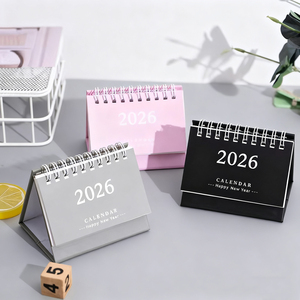 Nouvel Arrivage – Calendriers de Bureau Mensuels sur Pied, Style Rustique Décent, Design Coloré, pour la Fabrication de Calendriers de Bureau - Product Image 3