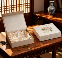 Boîte d'emballage personnalisée en carton recyclable avec fermeture magnétique pour montres, bijoux, mariage, Saint-Valentin, boîtes en papier pour cadeaux