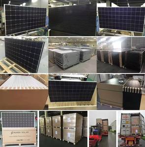 แผงโซลาร์เซลล์แบบโมโนคริสตัลไลน์ PERC ประสิทธิภาพสูง 400 วัตต์  20.7%  กระจกแบบแข็ง  ระบบออนกริด 24V รุ่น Sunfield SFED-G400M รับประกัน 12 ปี - Product Image 5