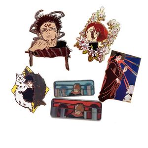 เข็มกลัดโลหะเคลือบลายหมวกเม็กซิกันสำหรับติดหมวก เสื้อ ลายการ์ตูน เข็มกลัดเคลือบแบบนิ่มและแบบแข็งสั่งทำได้ - Product Image 4