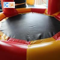 Salle de jeux gonflable pour saut à l'élastique Parc d'attractions pour enfants