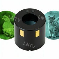 QCNV LNTV-864S Gen3 Image Intensifier Tube 60Lp/mm FOM 1600-2000 for Night Vision Optical Instruments Waterproof 1 Year Warranty