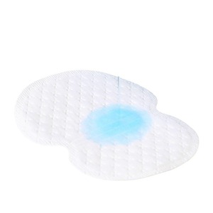 แผ่นแปะซับเหงื่อใต้วงแขนแบบใส ระบายอากาศได้ดี รูปทรงวงรีบางเฉียบ ใช้ครั้งเดียวทิ้ง 2 ชิ้น - Product Image 1