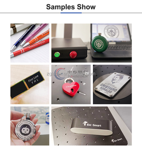 เครื่องเลเซอร์ไฟเบอร์ 20W รุ่นใหม่ สำหรับสลักกำไล แหวน จี้  ระบบระบายความร้อนด้วยอากาศ รองรับไฟล์ AI/DWG/BMP สำหรับงานเครื่องประดับแบบกำหนดเอง - Product Image 4