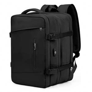 Sac à dos de voyage grande capacité extensible avec chargement USB, antivol, intelligent, pour ordinateur portable, sac à dos professionnel Arket - Product Image 2