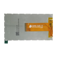 Écran à cristaux liquides personnalisé de 4.95 pouces 720*1280 Écran LCD de 5 pouces avec interface MIPI Angle de vision complet Noir normal