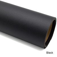 Cuir Synthétique Auto-Adhésif Souple pour Canapé, Tissu Matériau PVC Adhésif Artificiel