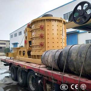 Nueva Trituradora de Martillos de Eje Vertical Compuesta con Motor AC PLC, Caja de Cambios, Rodamientos y Bomba, Capacidad Máx. 200t/h para Fabricación de Arena - Product Image 3