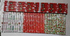 Giáng sinh giấy gói gấp cho trẻ em trai cô gái người đàn ông Phụ Nữ Món quà của. Người tuyết papercraft, cây kẹo, cây, vớ, bông tuyết - Product Image 5