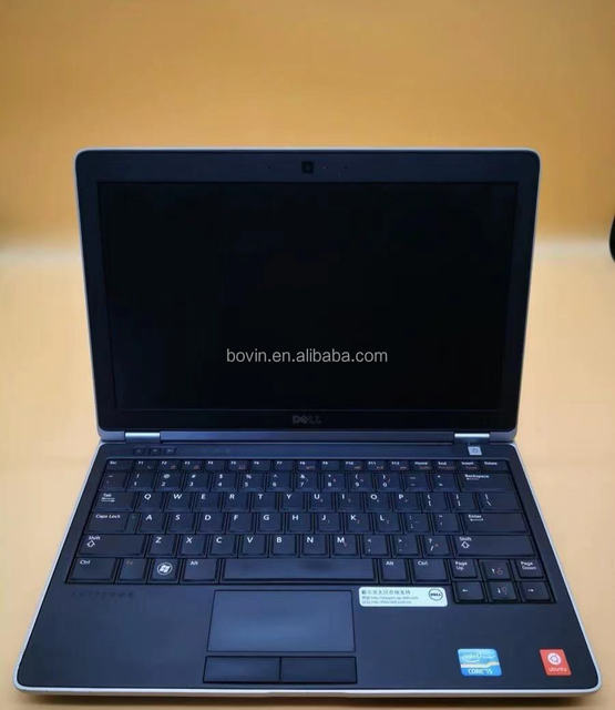 Cheap price for Dell E6220 i5 i7 2gen 250G used Business laptop Re furbished Office computer Good quality student Notebook
