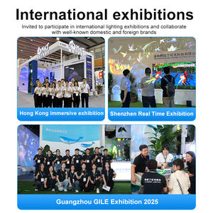 Lámpara de proyección 3D de ojo desnudo, lámpara de cielo estrellado, ángulo ajustable, proyector de círculo grande, proyección dinámica de ensueño para niños - Product Image 5