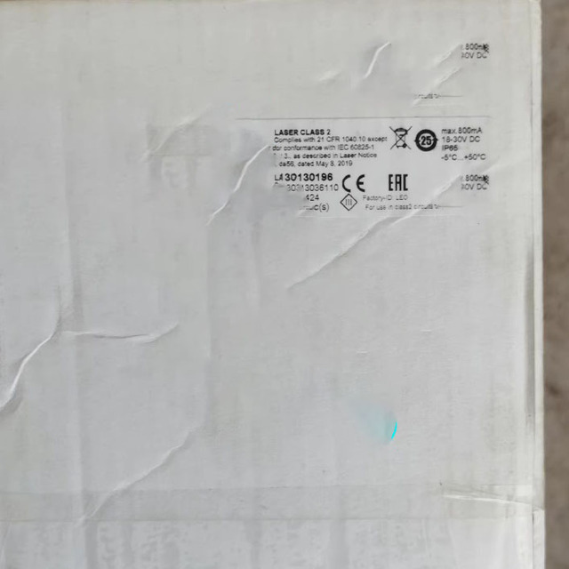 Plc Leuze 3007i 40 50130196 Laser Range Finder New Fedex or Dhl Wholesale