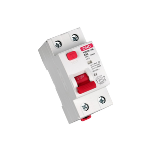 Disjoncteur différentiel électromagnétique (RCCB) 30mA, protection Li, capacité de coupure 10kA, 2P 230V 10A 50/60Hz, technologie d'impression - Product Image 1