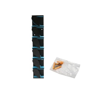 Porte-cannes <span class=keywords><strong>à</strong></span> <span class=keywords><strong>pêche</strong></span> mural en plastique 6 en 1 support de stockage de cannes <span class=keywords><strong>à</strong></span> <span class=keywords><strong>pêche</strong></span> présentoir vente en gros - Product Image 3
