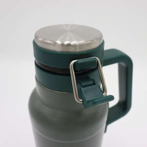 Gobelet à vide isolé en acier inoxydable de conception classique à large bouche pour les boissons chaudes et froides pour les cadeaux d'affaires - Product Image 2