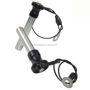 Fábrica produzindo liberação rápida Safety Pin com cordão <span class=keywords><strong>Quick</strong></span> Release Ball Lock Pins para DVA T4 Speaker e DTF Bracket - Product Image 3