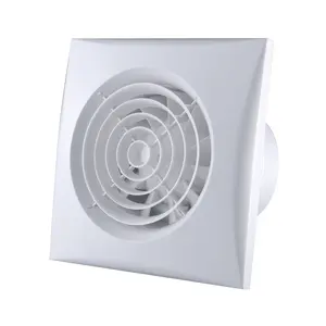 Home Appliance Solar DC 6/8/10/12inch Electronics Air Cooler Bathroom Exhaust Ventilation Fan