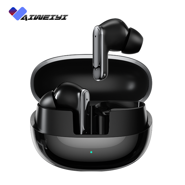 Y376  Wholesale Noise Cancelling In-ear TWS Earbuds Deep Bass ENC Clear Call Wireless Headset for Commuting Travel