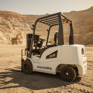 Carrello Elevatore Elettrico al Litio JICHUAN AWD con Pneumatici Solidi, <span class=keywords><strong>Dimensioni</strong></span> Forche 1350x160x100mm, Nuovo - Product Image 5