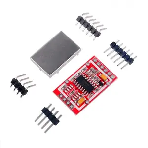 (original and new) 24-Bit Analog to Digital Conversion Band Shielding Weighing Sensor red AD module HX711