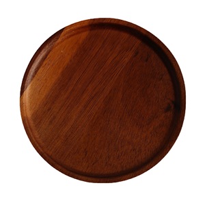 Ruichang Acacia Wood Multi Tiered Tray Round Dessert Display <b>Stand</b> Wedding Cake Plate Three Tiered Serving Tray - Product Image 4