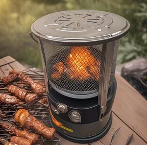 Açık barbekü, sıcaklık için ısıtıcı, balıkçılık, kış ısıtma - Product Image 4