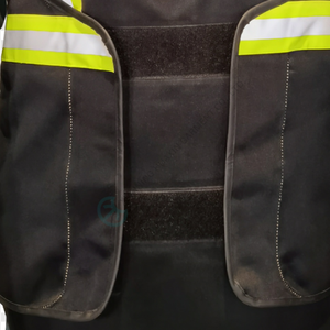 Radiação Nuclear Workwear Proteção com Colete e Calças Emergência Jacket e Calças para Proteção Contaminação - Product Image 5