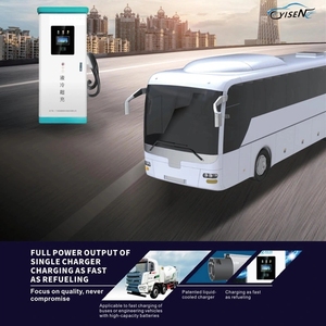 Nueva Estación de Carga para Vehículos Eléctricos de 240kW, Refrigerada por Líquido, Superrápida, con Certificación CE, 1 Año de Garantía, CS240422001, Cargador Superrápido 24 - Product Image 3