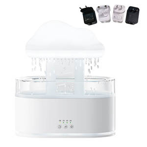 Creative New 500ml Rain <strong>Cloud</strong> Mushroom Design Humidifier Colorful Light Aroma <strong>Diffuser</strong> for Household Hotel - Product Image 6