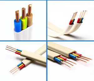 PVC <strong>TPS</strong> Stranded Copper 2 Core + Earth &amp; 3 Core + Earth 2.5mm Twin and Earth Flat <strong>Cable</strong> 450/750V Housing Use - Product Image 6