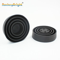 CAR-REFINE Boîtier en caoutchouc à ouverture scellée universelle Housse anti-poussière étanche pour H1 H4 H7 H8 H11 Hb3 Installation de phare LED HID D1s