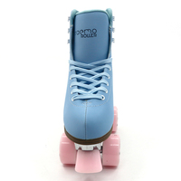 Patins à roulettes quad d'extérieur à taille réglable, vente en gros d'usine, bottes de haute qualité avec roulements ABEC-7 et roues en PVC